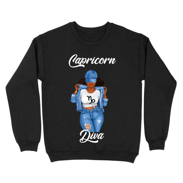 Personalized Capricorn shirt, Capricorn Birthday T Shirt, customize birthday shirt for woman