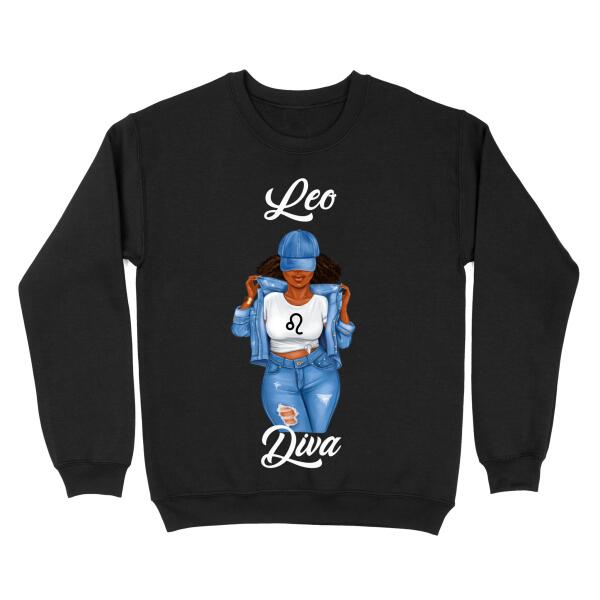 Personalized Leo shirt, Leo Birthday T Shirt, customize birthday shirt for woman