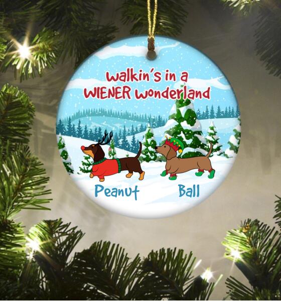 Personalized Dog Ornament, Dog Memorial Christmas Ornament, Dog Ornament Memorial, Dog Remembrance Ornament