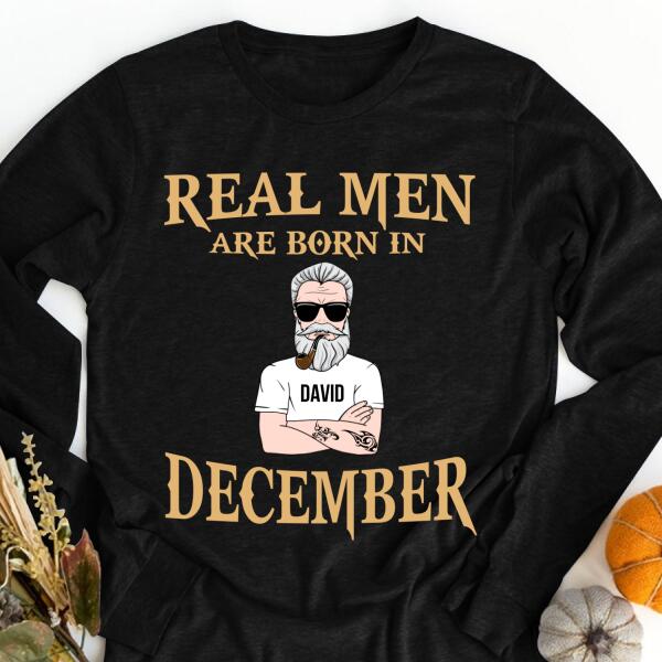 Legends are born in December, December man, custom birthday shirt, december shirt for him, December is my birthday month, birthday gifts for him