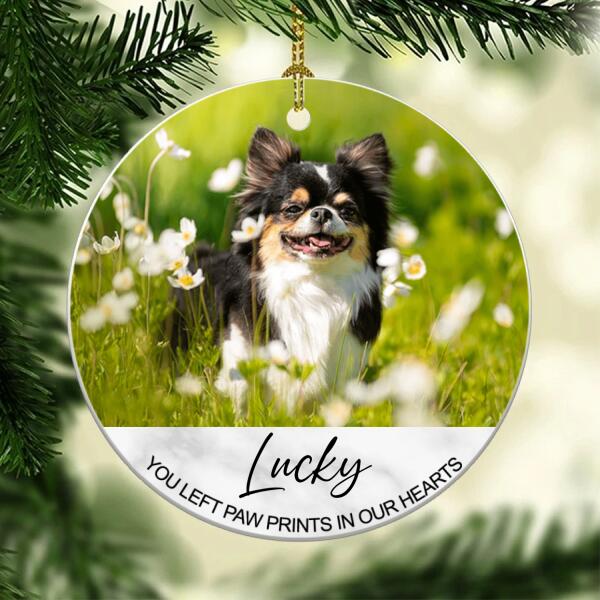 Personalized Dog Ornament, Memorial Dog ornaments, Dog Ornament memorial, Dog remembrance ornament