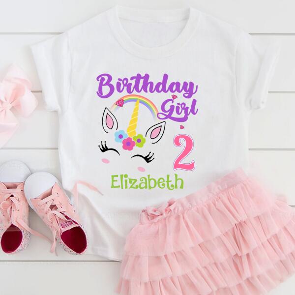 Second Birthday Shirt, 2nd Birthday Shirt, Girl, Two Birthday Shirt, 2 Birthday Shirt, Second Birthday Shirt, Best T Shirts 2021, Baby Shirt