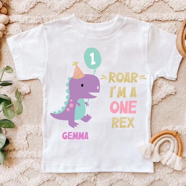 First Birthday Shirt, 1st Birthday Shirt, Custom Birthday Shirt, Dinosaur Birthday Shirt, One Birthday Shirt, 1st Birthday T Shirt, Best T Shirts 2021, Baby Shirt