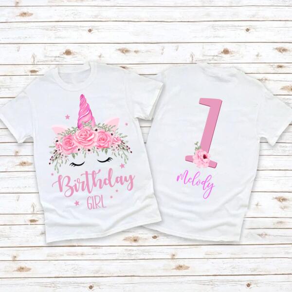 First Birthday Shirt, 1st Birthday Shirt, Custom Birthday Shirt, Girl, One Birthday Shirt, 1 Birthday Shirt, Cute Birthday Shirt Ideas, Best T Shirts 2021, Baby Shirt