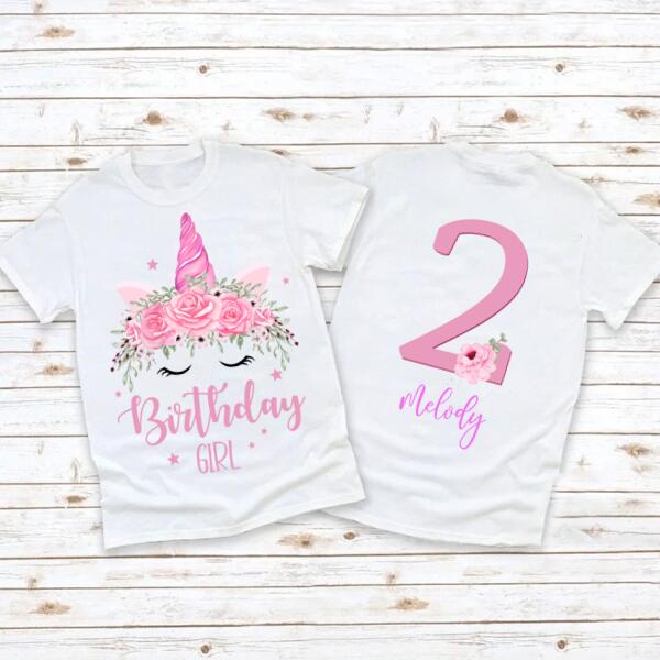 Second Birthday Shirt, 2nd Birthday Shirt, Custom Birthday Shirt, Girl, Two Birthday Shirt, 2 Birthday Shirt, Cute Birthday Shirt Ideas, Best T Shirts 2021, Baby Shirt