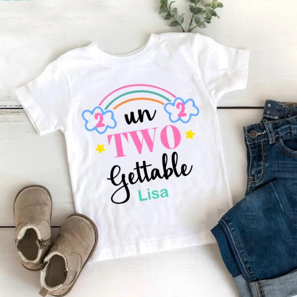 Second Birthday Shirt, 2nd Birthday Shirt, Custom Birthday Shirt, Rainbow Birthday Shirt, Two Birthday Shirt, 2 Birthday Shirt, Second Birthday Shirt, Best T Shirts 2021, Baby Shirt
