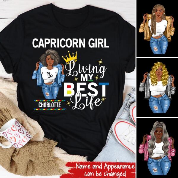 Capricorn birthday shirts, Capricorn queen shirt, custom Capricorn shirts, Capricorn queen t shirt