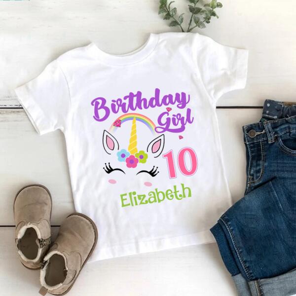 10th Birthday Shirt, Custom birthday shirt, 10th Birthday Shirt Ideas, Double Digits Birthday Shirt, Best T Shirts 2021, Baby Shirt