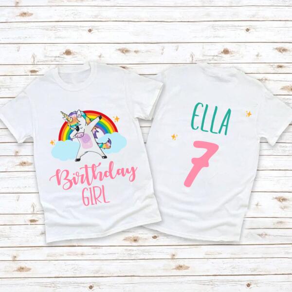 7th Birthday Shirt, Custom Birthday Shirt, Girl, 7 Birthday Shirt, Seven Birthday Shirt, Cute Birthday Shirt Ideas, Best T Shirts 2021, Baby Shirt