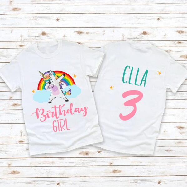 Third Birthday shirt, 3rd Birthday Shirt, Custom Birthday Shirt ,Girl, Third Birthday Shirt, Unicorn Birthday Shirt, 3 Birthday Shirt, Cute Birthday Shirt Ideas, Best T Shirts 2021, Baby Shirt
