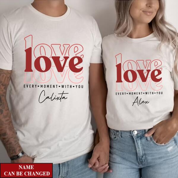 Custom Valentines Day Shirts, Valentine Shirt, Matching T Shirts For Couples, His And Her Valentine Shirts, Couple Shirt, Husband And Wife Shirt