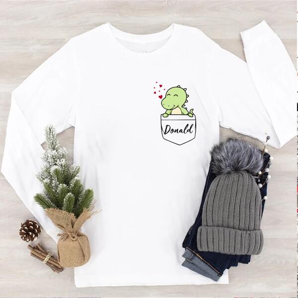 Dinosaur Valentine Shirt, Custom Valentines Day Shirts, Cute