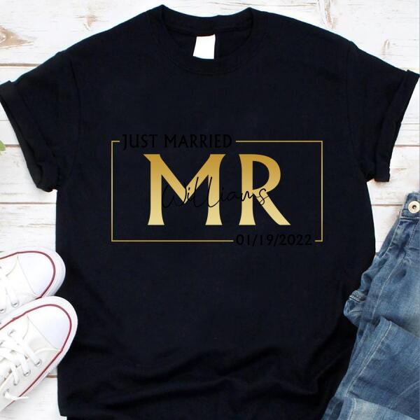 Valentines Day Shirts, Custom Couple Shirts,  Husband And Wife Matching Shirts, Matching T Shirts For Couples, His And Her Valentine Shirts, Husband And Wife Shirt