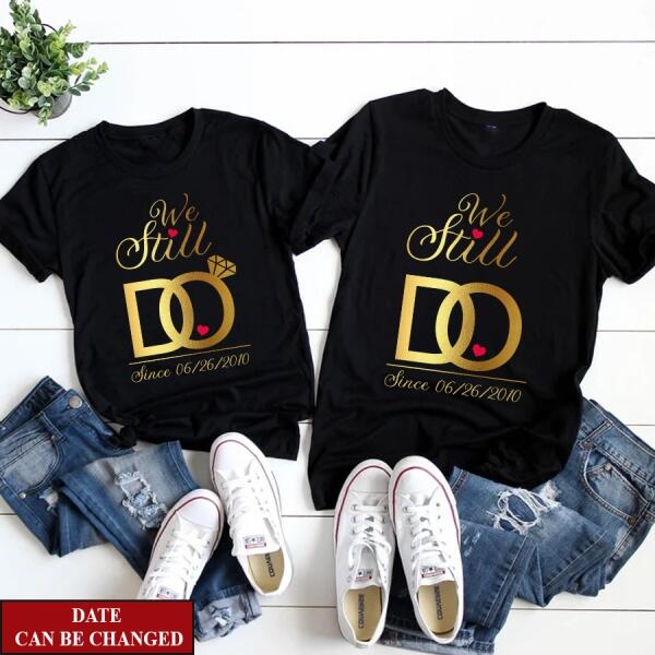 Custom Couple Shirts, Husband And Wife Matching Shirts, Valentines Day Shirts, Matching T Shirts For Couples, His And Her Valentine Shirts, Husband And Wife Shirt
