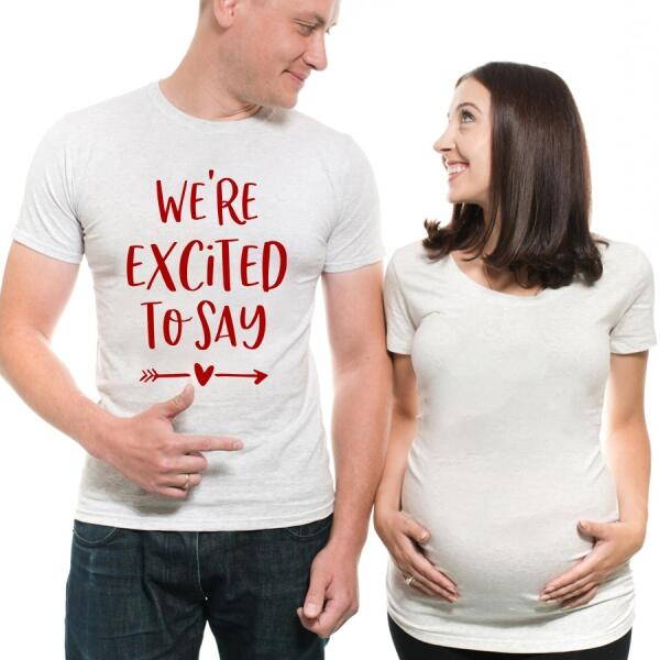Custom Valentines Day Shirts, Maternity Valentines shirt, Valentine Shirt, Matching T Shirts For Couples, His And Her Valentine Shirts, Couple Shirt, Husband And Wife Shirt
