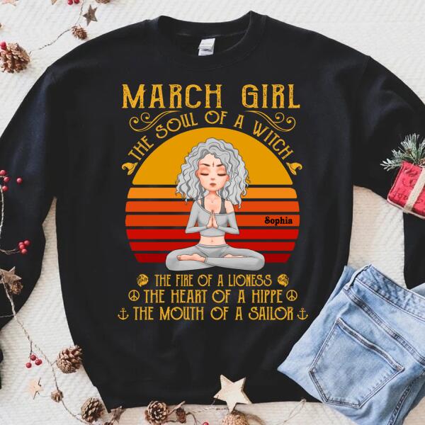 March Birthday Shirt, Custom Birthday Shirt, Queens Born In March, March Birthday Shirts For Woman, March Birthday Gifts