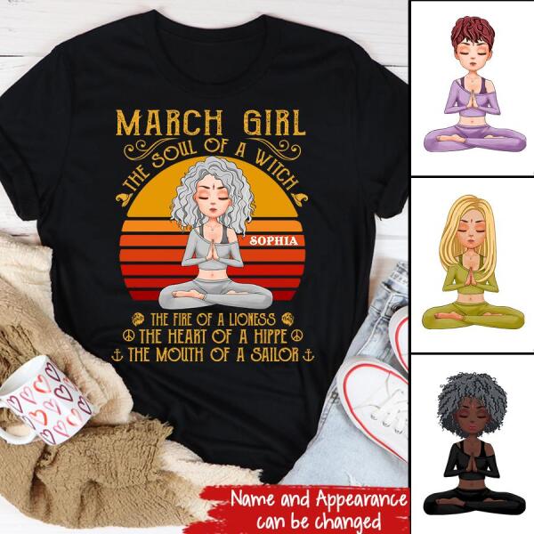 March Birthday Shirt, Custom Birthday Shirt, Queens Born In March, March Birthday Shirts For Woman, March Birthday Gifts