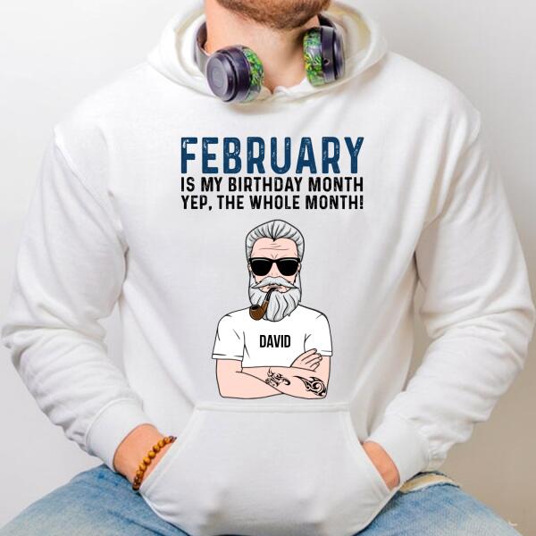 February Birthday Shirt, Custom Birthday Shirt, Queens Born In February, February Birthday Shirts For Woman, February Birthday Gifts