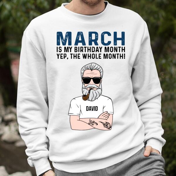 March Birthday Shirt, Custom Birthday Shirt, Kings Born In March, March Birthday Shirts For Men, March Birthday Gifts