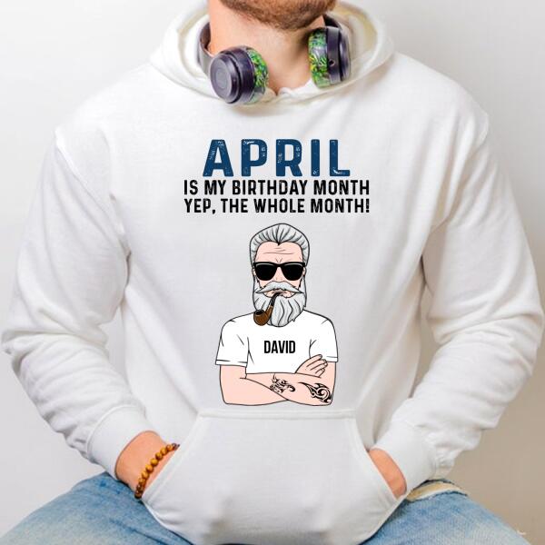April Birthday Shirt, Custom Birthday Shirt, Queens Born In April, April Birthday Shirts For Woman, April Birthday Gifts