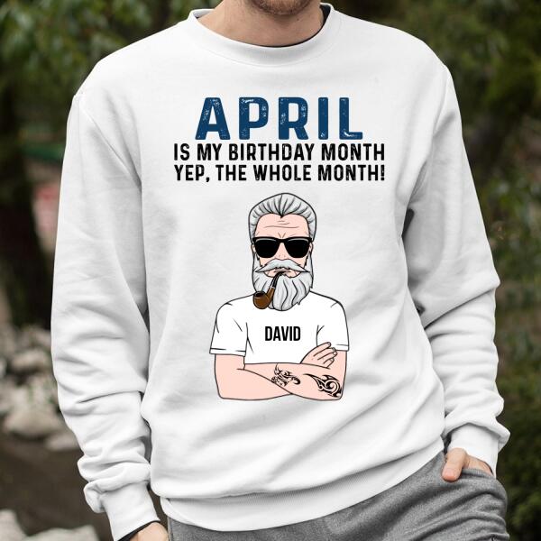 April Birthday Shirt, Custom Birthday Shirt, Queens Born In April, April Birthday Shirts For Woman, April Birthday Gifts