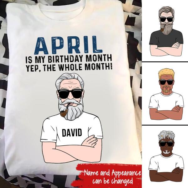 April Birthday Shirt, Custom Birthday Shirt, Queens Born In April, April Birthday Shirts For Woman, April Birthday Gifts
