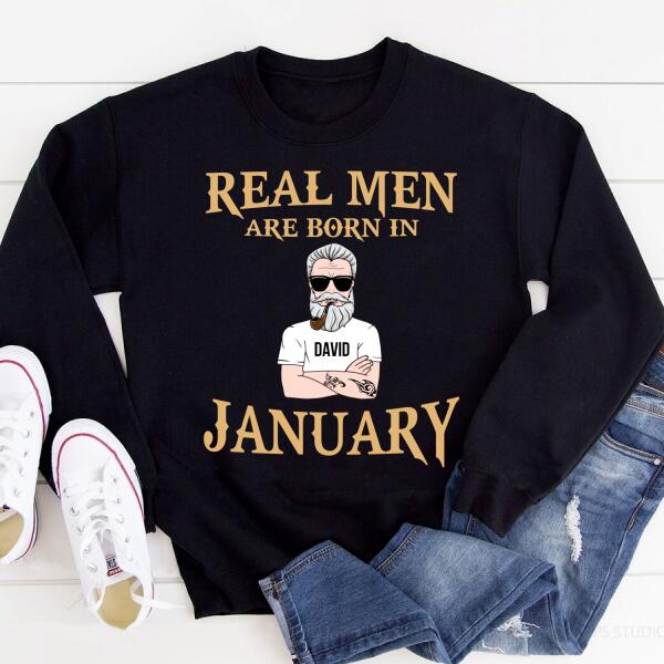 January Birthday Shirt, Custom Birthday Shirt, Queens Born In January, January Birthday Shirts For Woman, January Birthday Gifts