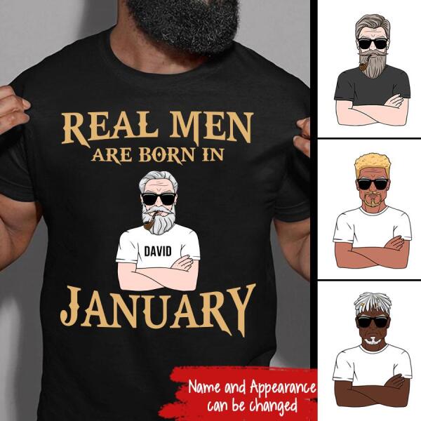 January Birthday Shirt, Custom Birthday Shirt, Queens Born In January, January Birthday Shirts For Woman, January Birthday Gifts