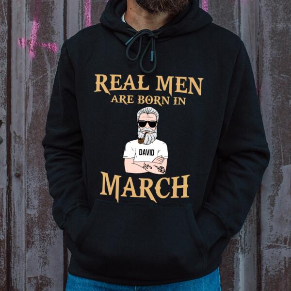 March Birthday Shirt, Custom Birthday Shirt, Kings Born In March, March Birthday Shirts For Men, March Birthday Gifts