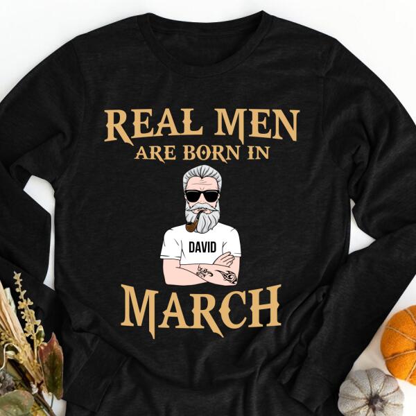 March Birthday Shirt, Custom Birthday Shirt, Kings Born In March, March Birthday Shirts For Men, March Birthday Gifts