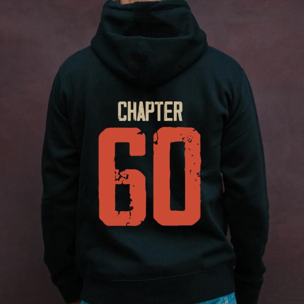 Chapter 60, Fabulous Since 1962 60th Birthday Unique T Shirt For Man, His Gifts For 60 Years Old, Turning 60 Birthday Cotton Shirt