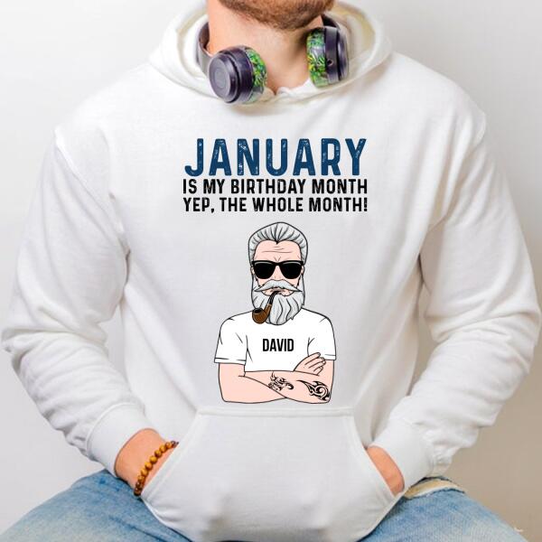 January Birthday Shirt, Custom Birthday Shirt, Queens Born In January, January Birthday Shirts For Woman, January Birthday Gifts