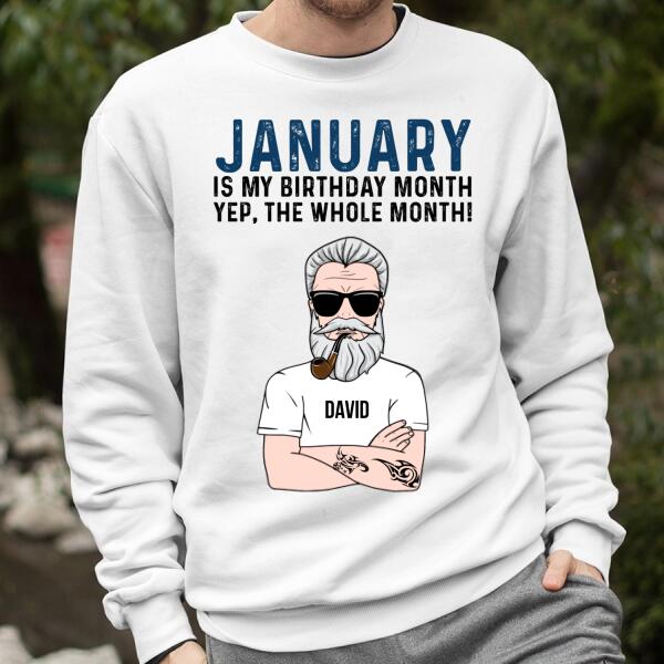 January Birthday Shirt, Custom Birthday Shirt, Queens Born In January, January Birthday Shirts For Woman, January Birthday Gifts