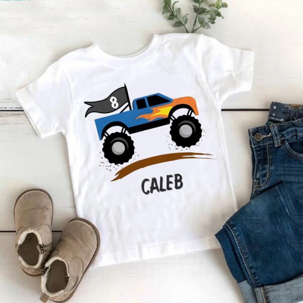 8th Birthday Shirt, Custom Birthday Shirt, Race Car Birthday Shirt, Eight Birthday Shirt, 8th Birthday T Shirt, Baby Shirt