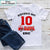 10th Birthday Shirt, Custom Birthday Shirt, Fire Truck Birthday Shirt, Ten Birthday Shirt, 10th Birthday T Shirt, Baby Shirt