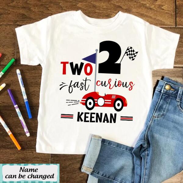 Second Birthday Shirt, 2nd Birthday Shirt, Custom Birthday Shirt, Race Car Birthday Shirt, Two Birthday Shirt, 2nd Birthday T Shirt, Baby Shirt
