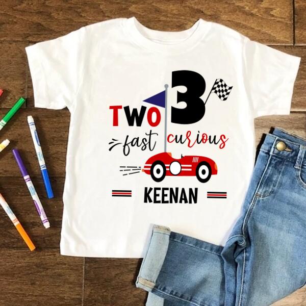 Third Birthday shirt, 3rd Birthday Shirt, Custom Birthday Shirt, Race Car Birthday Shirt, Three Birthday Shirt, 3rd Birthday T Shirt, Baby Shirt