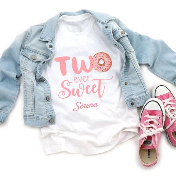 Second Birthday Shirt, 2nd Birthday Shirt, Custom Birthday Shirt, Sweet Birthday Shirt, Two Birthday Shirt, 2nd Birthday T Shirt, Baby Shirt