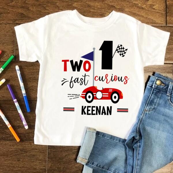 First Birthday Shirt, 1st Birthday Shirt, Custom Birthday Shirt, Race Car Birthday Shirt, One Birthday Shirt, 1st Birthday T Shirt, Baby Shirt