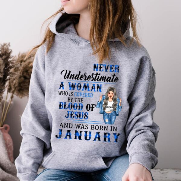Custom January Birthday Shirt For Woman, Queens Are Born In January Gifts, Melanin Afro Woman Shirt, Black Girl Tee, Afro Queen Gift