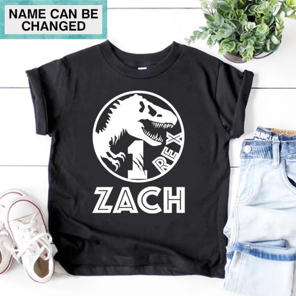 First Birthday Shirt, 1st Birthday Shirt, Custom Birthday Shirt, Dinosaur Birthday Shirt, One Birthday Shirt, 1st Birthday T Shirt, Baby Shirt