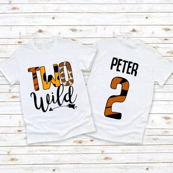 Second Birthday Shirt, 2nd Birthday Shirt, Custom Birthday Shirt, Zoo Birthday Shirt, 2 Birthday Shirt, Cute Birthday Shirt Ideas, Baby Shirt