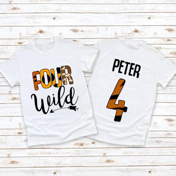 4th Birthday Shirt, Custom Birthday Shirt, Zoo Birthday Shirt, 4 Birthday Shirt, Cute Birthday Shirt Ideas, Baby Shirt