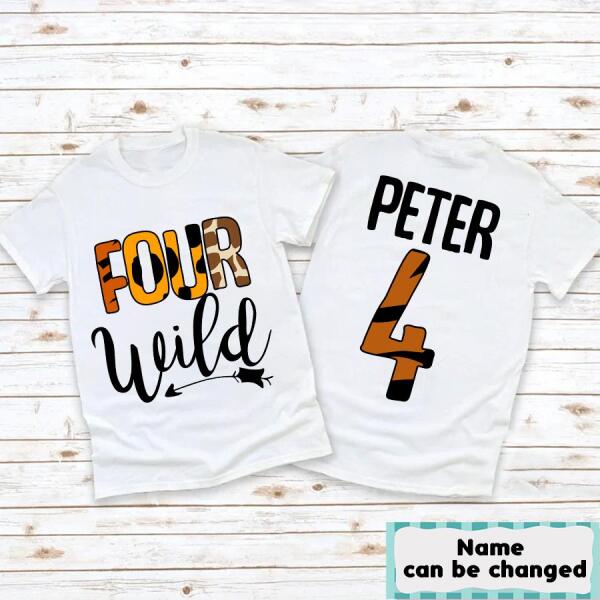 4th Birthday Shirt, Custom Birthday Shirt, Zoo Birthday Shirt, 4 Birthday Shirt, Cute Birthday Shirt Ideas, Baby Shirt