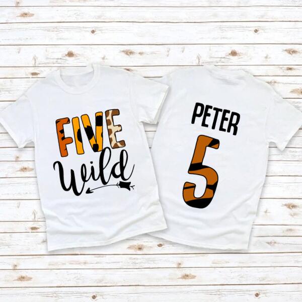 5th Birthday Shirt, Custom Birthday Shirt, Zoo Birthday Shirt, 5 Birthday Shirt, Cute Birthday Shirt Ideas, Baby Shirt