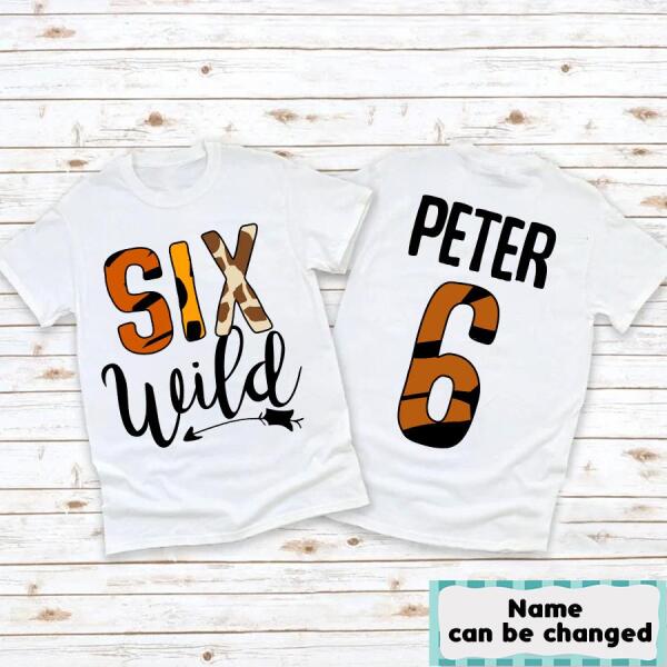 6th Birthday Shirt, Custom Birthday Shirt, Zoo Birthday Shirt, 6 Birthday Shirt, Cute Birthday Shirt Ideas, Baby Shirt