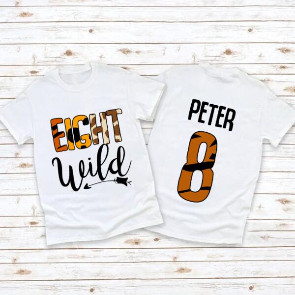 8th Birthday Shirt, Custom Birthday Shirt, Zoo Birthday Shirt, 8 Birthday Shirt, Cute Birthday Shirt Ideas, Baby Shirt