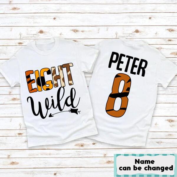 8th Birthday Shirt, Custom Birthday Shirt, Zoo Birthday Shirt, 8 Birthday Shirt, Cute Birthday Shirt Ideas, Baby Shirt