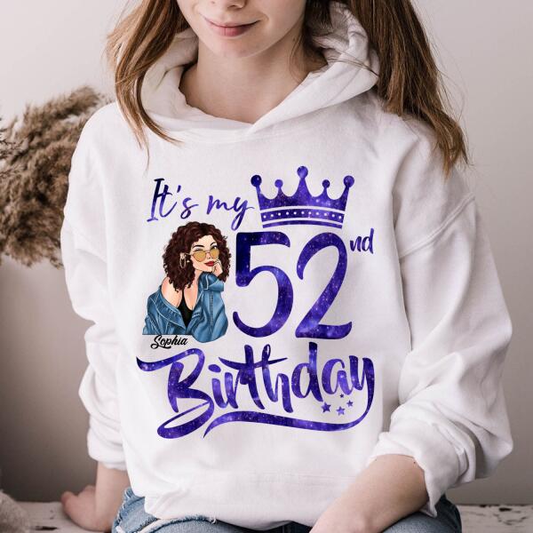 Chapter 52, Fabulous Since 1970 52th Birthday Unique T Shirt For Woman, Custom Birthday Shirt, Her Gifts For 52 Years Old , Turning 52 Birthday Cotton Shirt-HCT