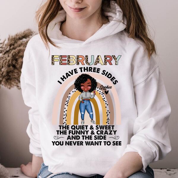 February Birthday Shirt, Custom Birthday Shirt, Queens Born In February, February Birthday Gifts, February shirts for Woman